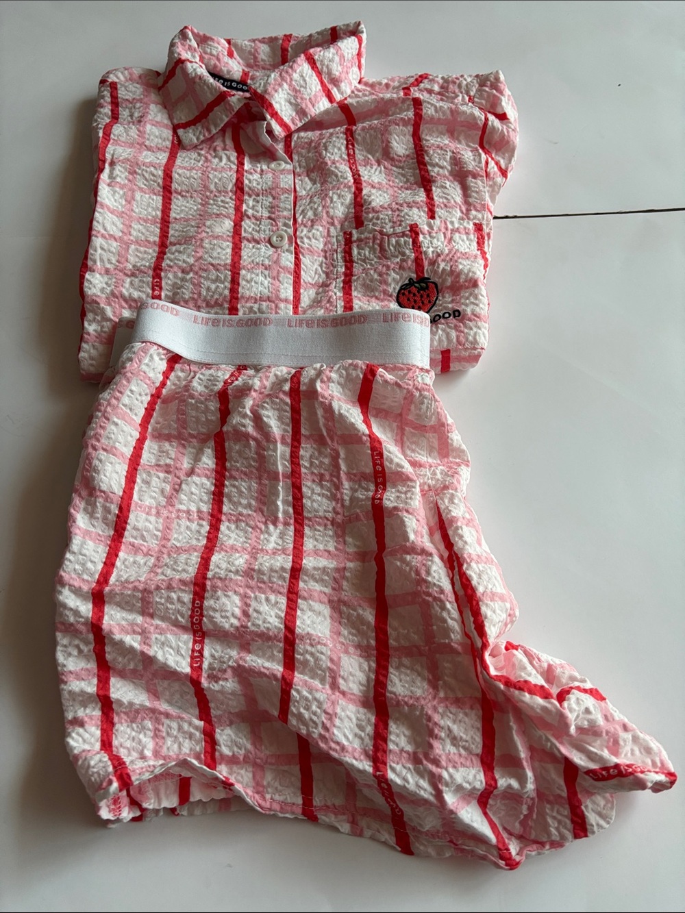 Life is Good Pajamas Set